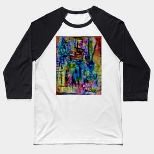 The Artist at Work Baseball T-Shirt